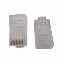 Modular Plug Connectors, OEM/ODM Orders Welcomed
