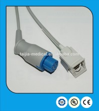 Replacement Datex-ohmeda Compatible Medical Pediatric Finger Clip Spo2 Sensor with 10 pin connector