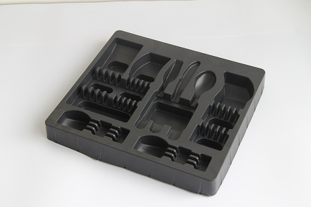 Plastic Tableware Blister Trays