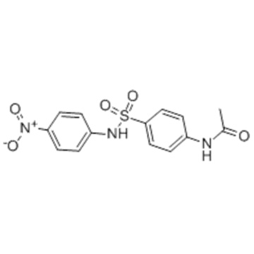 Acétamide, N- [4 - [[(4-nitrophényl) amino] sulfonyl] phényl] - CAS 122-16-7