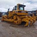 Bulldozers de lagarta usados ​​Shantui Bulldozer D155 SD32 D8H