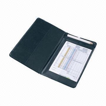 Golf Scorecard, Used for Gift