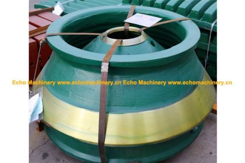 manganese cone crusher concave and mantle