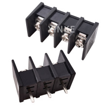 XINKE black barrier terminal block 7.62mm pitch 20A