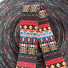 REWIN Wholesale 38mm Heat Transfer Polyester Webbing for Bag Straps