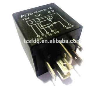 Time-on delay relay