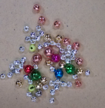 Top Grade Tungsten Fly Tying Beads-Tungsten Slotted Beads