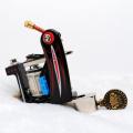 Nouvel alliage noir Fashion Tattoo Machine 8 Wrap bobines pour Shad