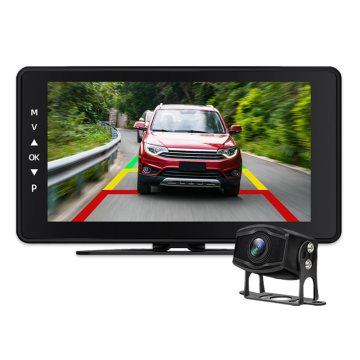 7'' Touch Screen vehicle Monitor System AHD/TVI/CVBS