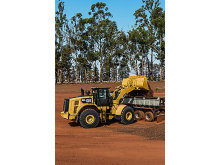 Heavy Wheel Loader Cat Wheel Loader