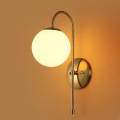 LEDER White Indoor Wall Lamp