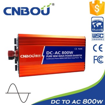 800w pure sine wave inverters for car