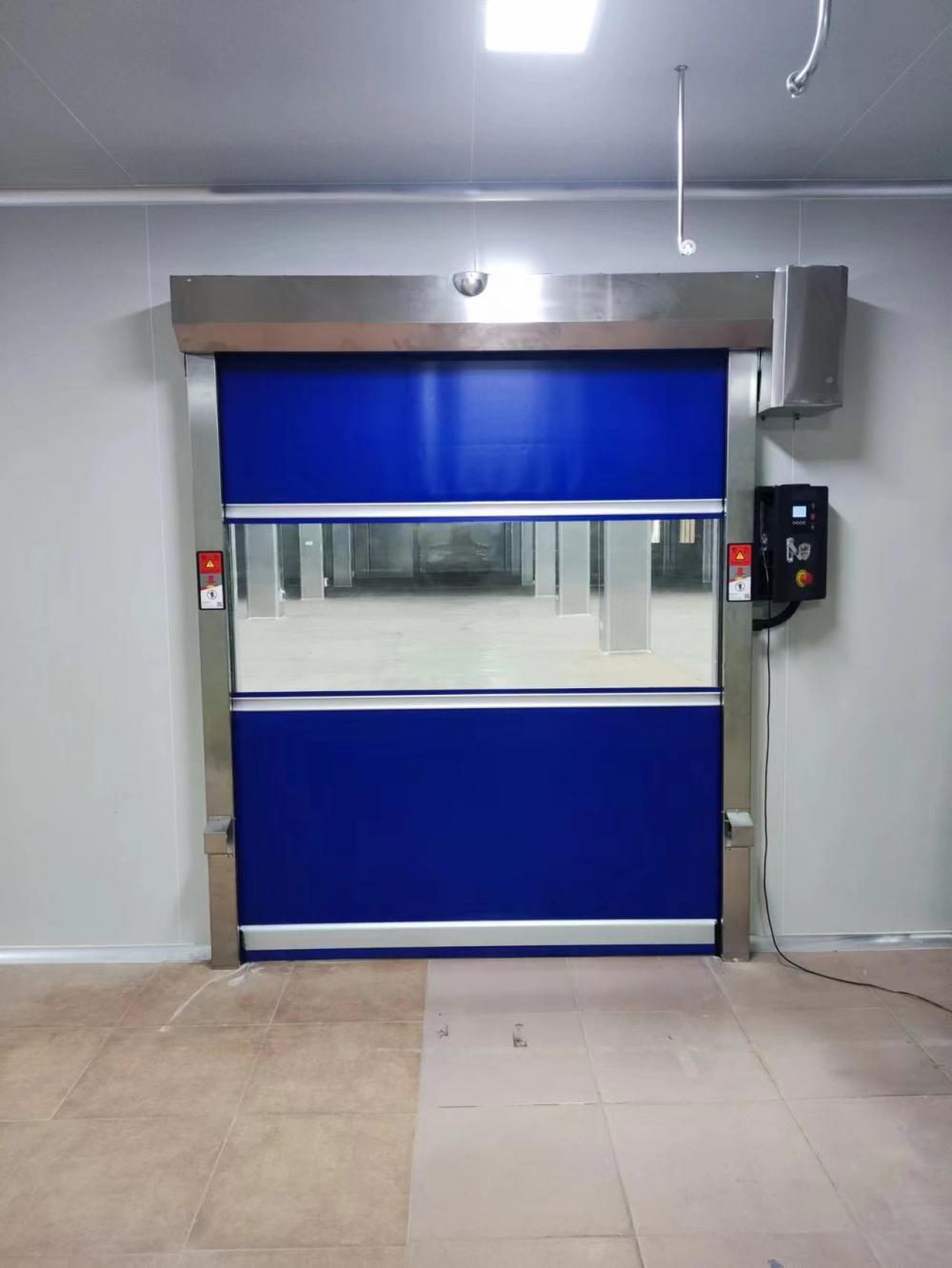 High Speed Door With Transparent Window