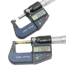 25mm Digital Outside Micrometer with Calibration Wheel