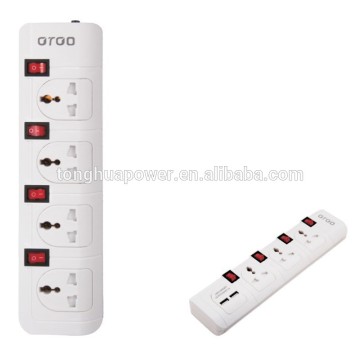 universal extension multi socket and extension plug