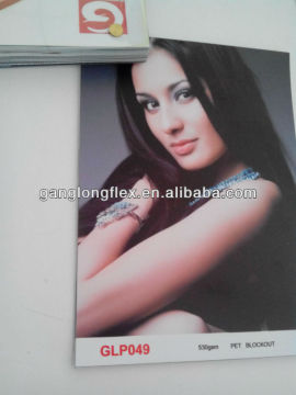 PET BLOCKOUT BANNER FLEX