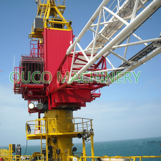 80T Heila Electro-hydraulic Driven Lattice Offshore Crane