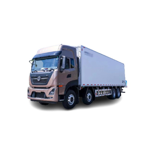 Heavy Duty Refrigerated Freezing Cold Van Cargo Truck