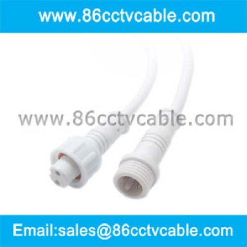 Circular Mini Waterproof Connector Cable