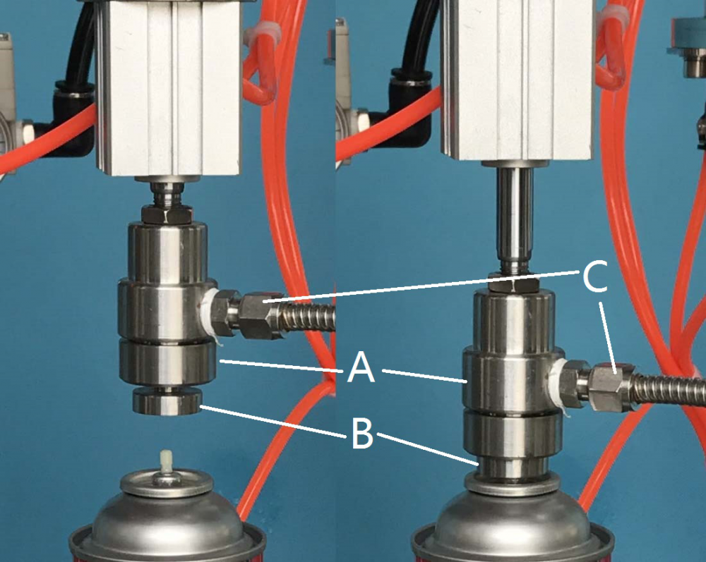 Automatic Air Filling Machine