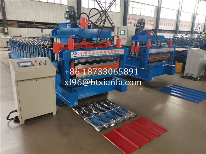 Metal Roofing Machine