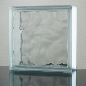 hollow glass block / brick for decorative building