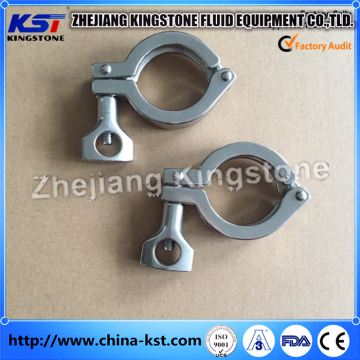 Food grage Clamps three-piece TriClamps 304/316