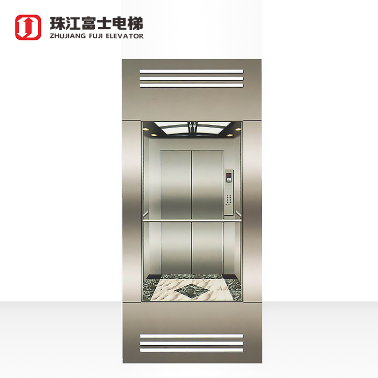 ZhuJiangFuJi Brand Observation Lift Panoramic Elevator Cost sight seeing elevator