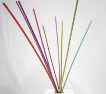 Colored Straight Aroma Reed Sticks For Reed Diffusers With Wood Balls Ts-rr03