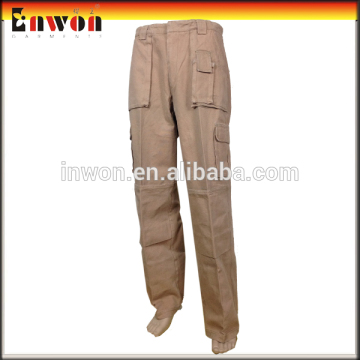 Fashion designer workwear trousers men's cordura knee pads work pants