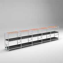 Aluminum Poles NFT Hydroponics Grow Light Vertical Garden