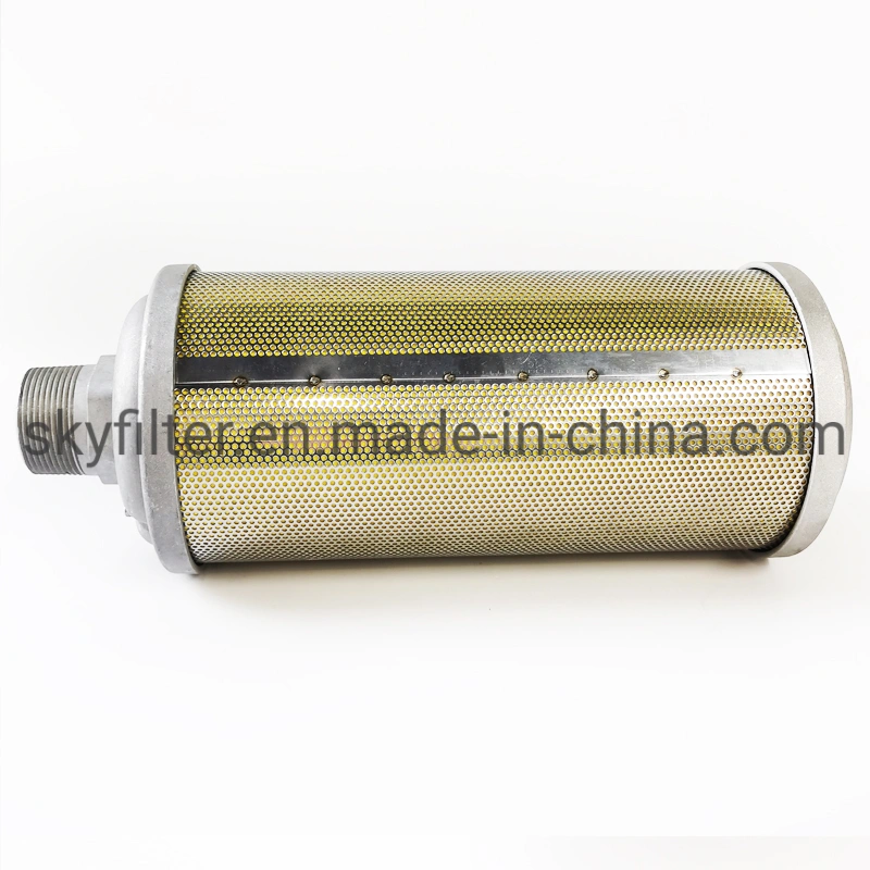 Xy-05/07/10/12/15 Compressor Parts Low Pressure Muffler