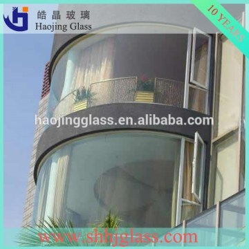 3mm-19mm tempered glass/glass window steel reinforced tempered glass windows