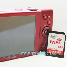 WiFi SD Card for Wireless Sharing (HF-WS01 16G)