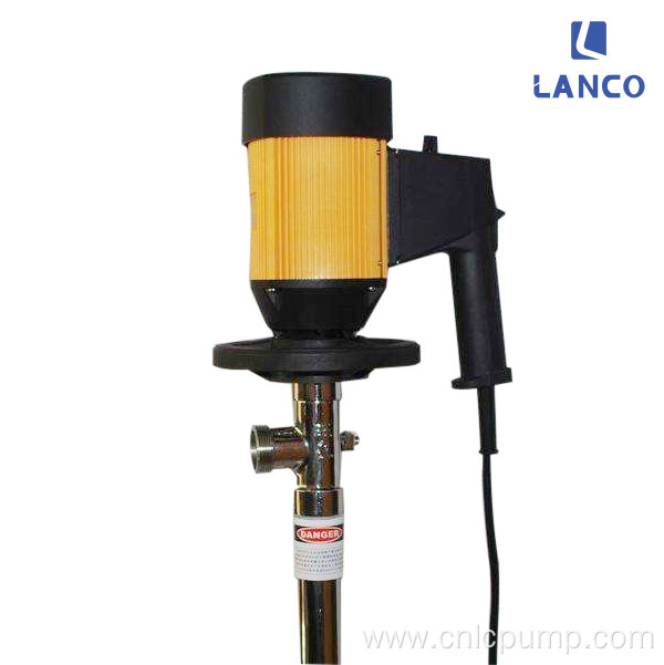 200 liters of corrosion resistant plastic barrel pump