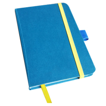 Office Leatherette Papaer Cover Notebook With Pen