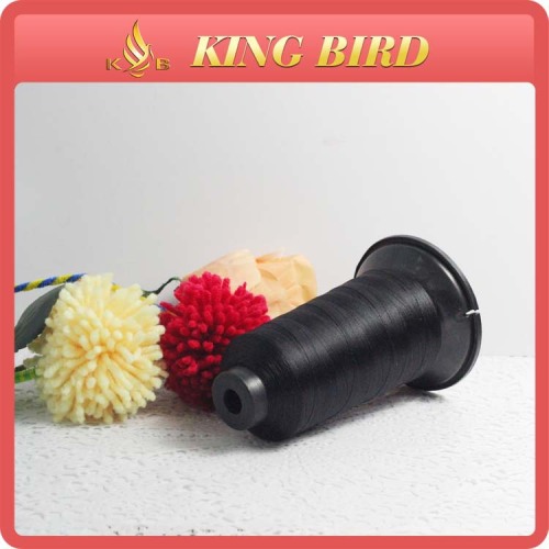 Dyed excellent quality black nylon thread