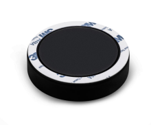 bottom flush-mount wireless charger