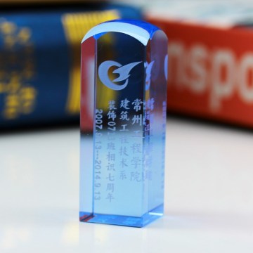 Customed Souvenir miniature crystal gift