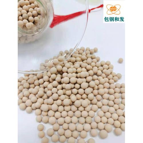 Molecular sieve 3A as insulating glass desiccant