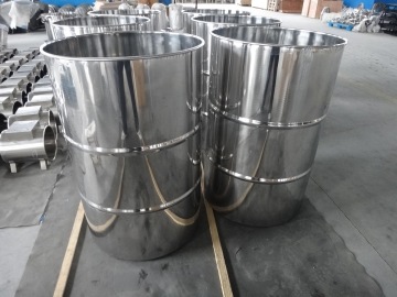 Open Top Stainless Steel Drum