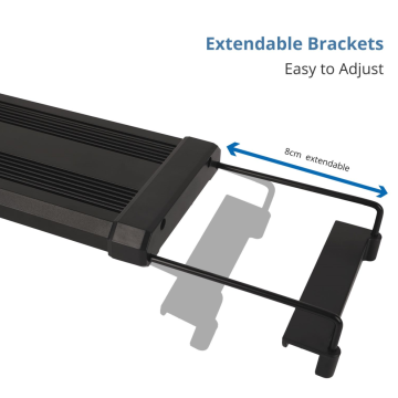 Aquarium Light Led Fish Tank Lights Extendable Legs