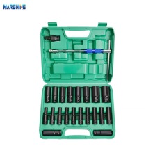 T-Shape Socket Wrench And Socket Set