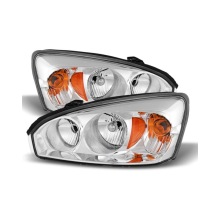 SIRU Light System 12V Halon & Xenon Headlights New Release Compatible with for Chevrolet Malibu 2004-2008