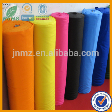 Nonwoven polyester felt