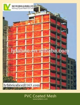 PVC Coating Polyester Scaffold Safety Net