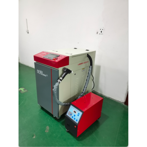Double pendulum handheld laser welding machine