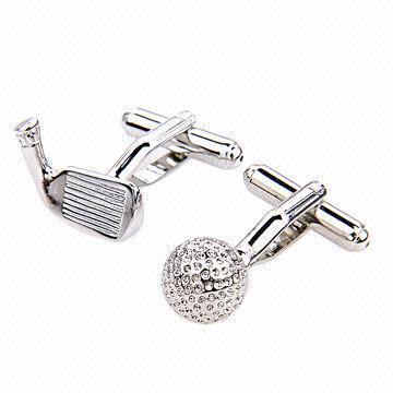 Fancy mini cufflinks for men