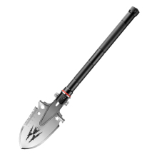2023 Mini Survival Shovel: Emergency Portable Stainless Steel Spade Garden Tools
