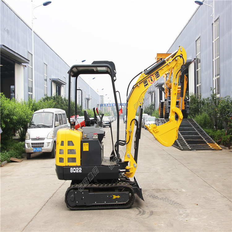 360 degree rotation 1.8ton mini excavator made in China